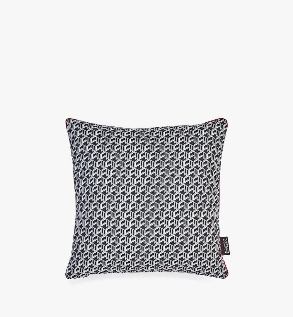 Cubic Monogram Cushion 1